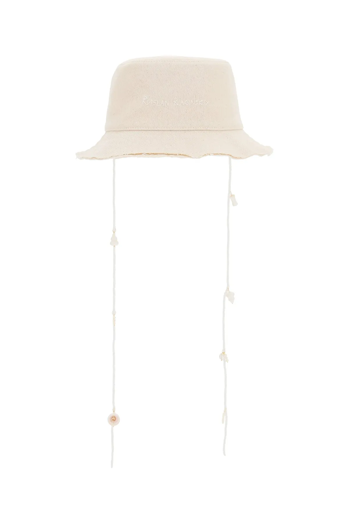Ruslan Baginskiy Logo Embroidered Bucket Hat