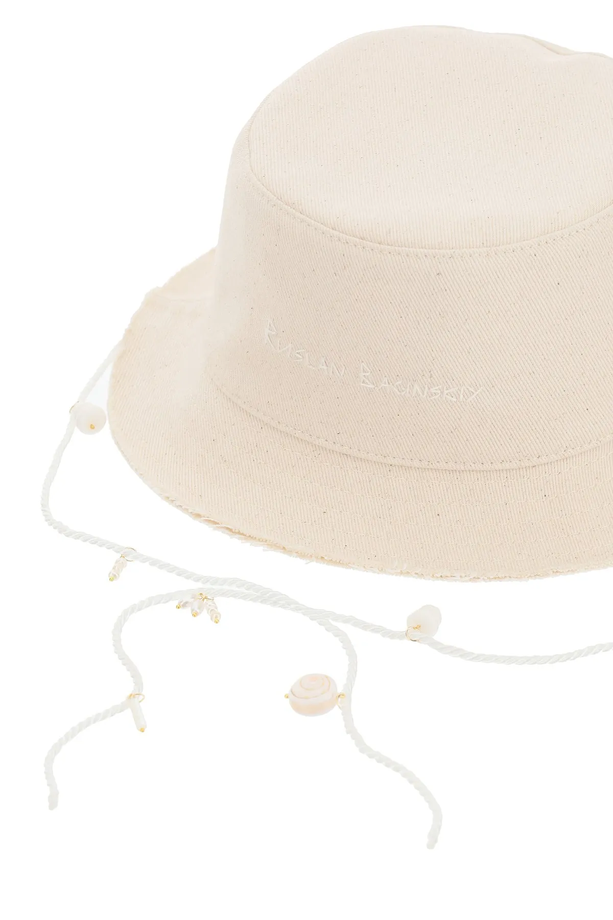 Ruslan Baginskiy Logo Embroidered Bucket Hat