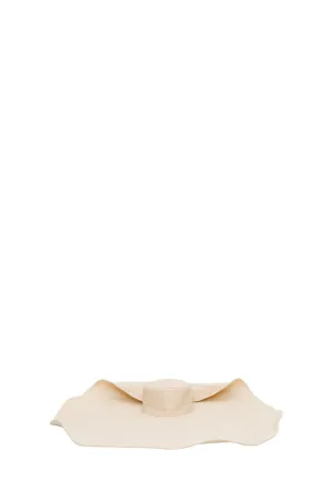 Ruslan Baginskiy Oversized Woven Sun Hat