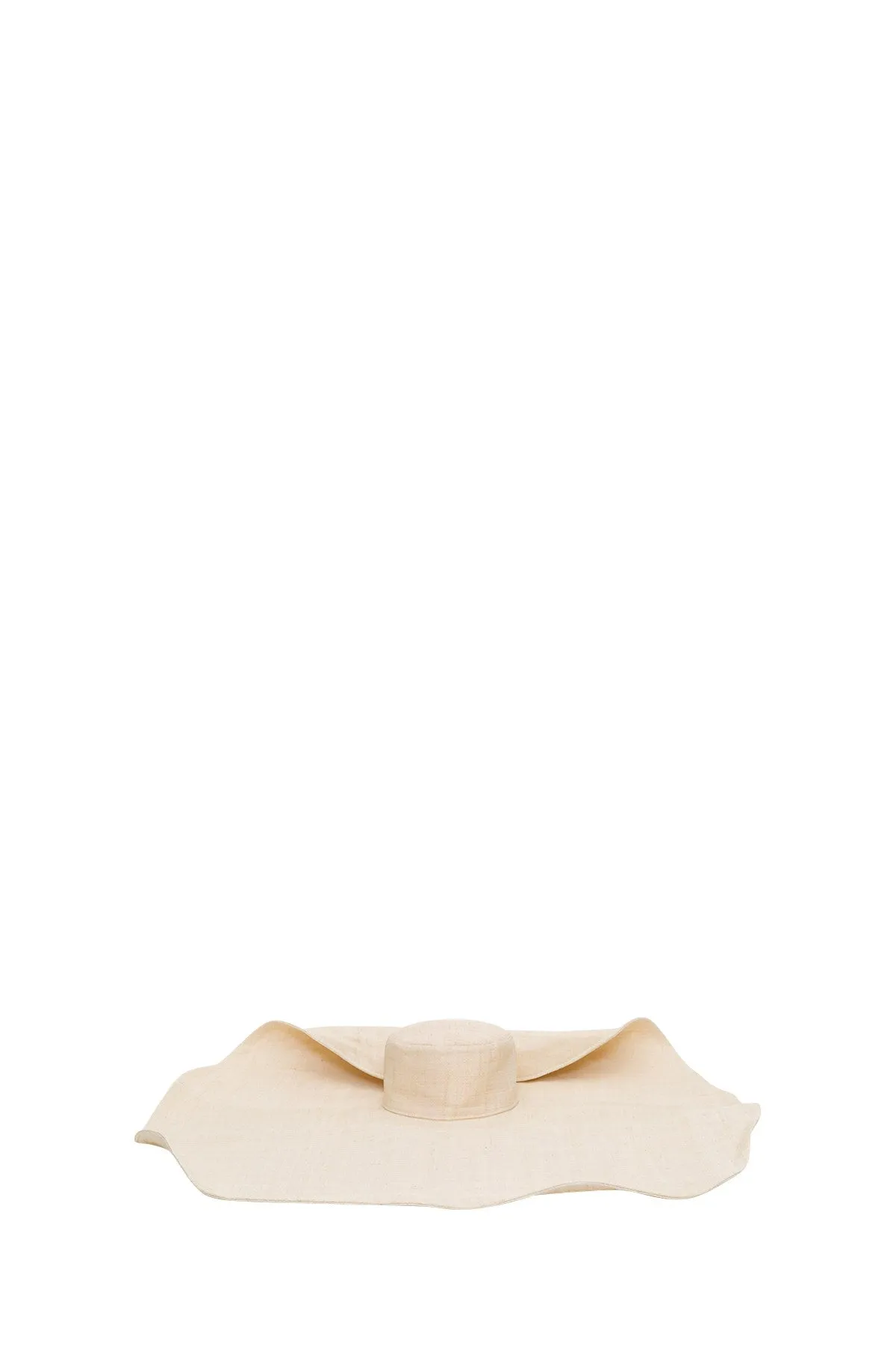 Ruslan Baginskiy Oversized Woven Sun Hat