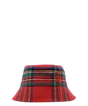 Ruslan Baginskiy Tartan Bucket Hat