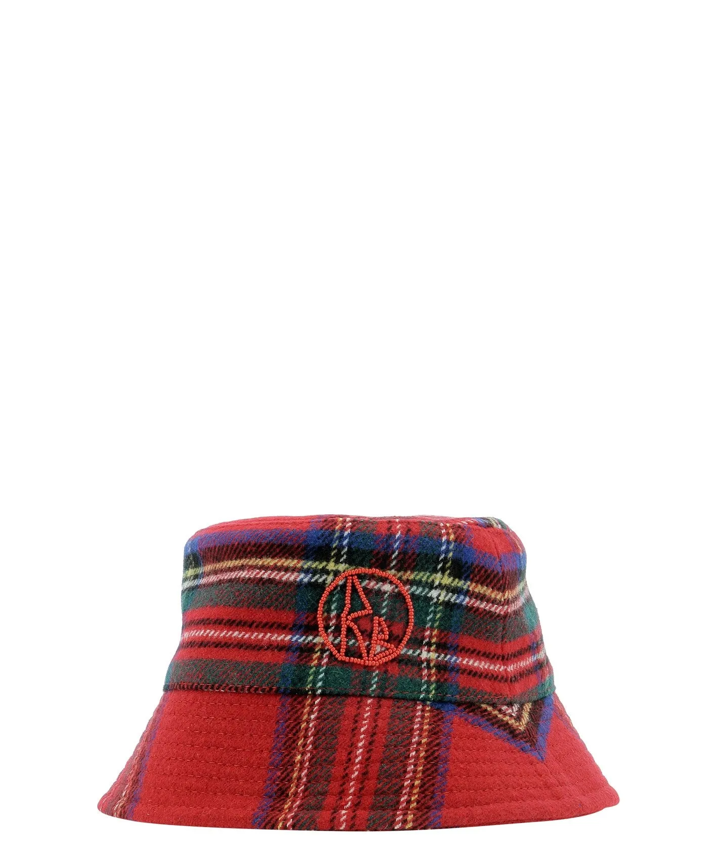 Ruslan Baginskiy Tartan Bucket Hat
