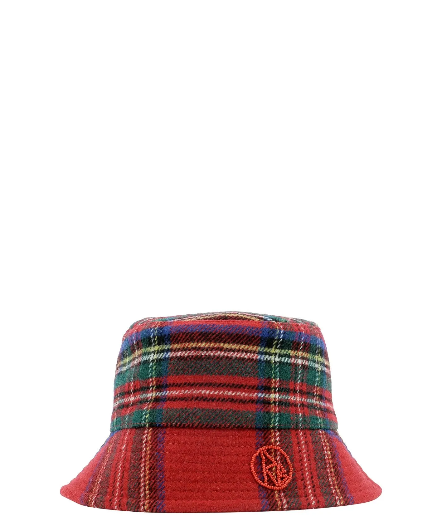 Ruslan Baginskiy Tartan Bucket Hat