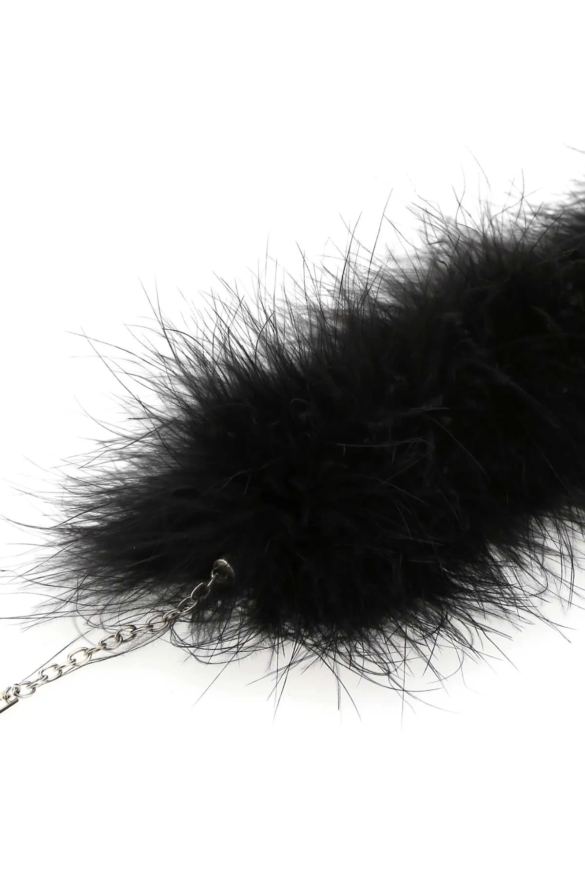Saint Laurent Feather Necklace