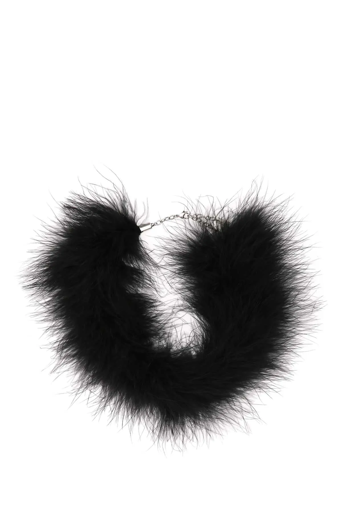Saint Laurent Feather Necklace