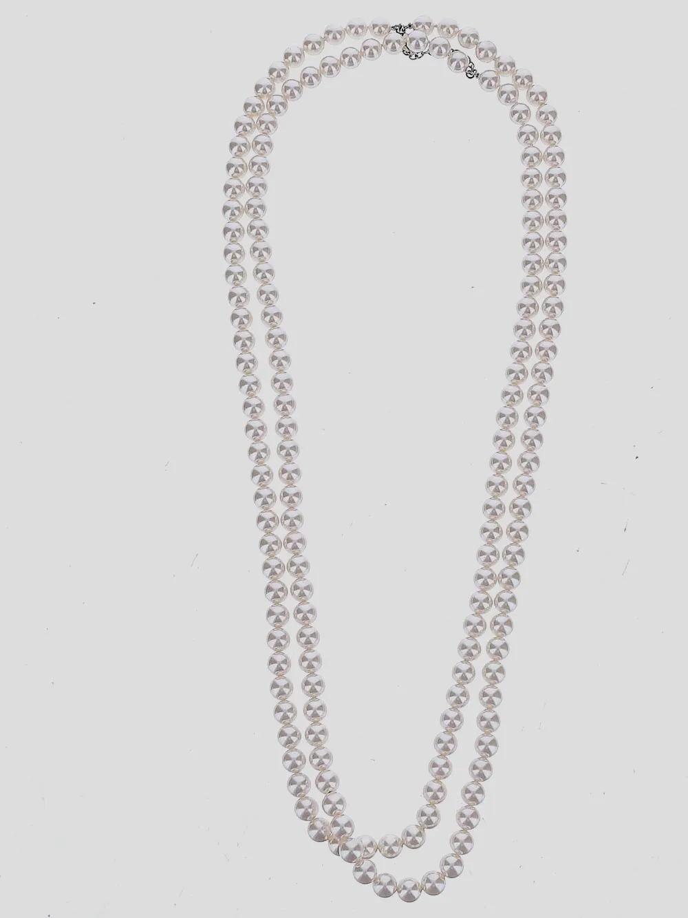 Saint Laurent Logo Plaque Necklace