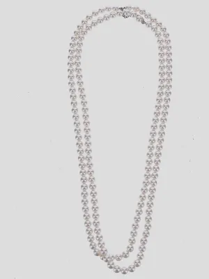 Saint Laurent Logo Plaque Necklace