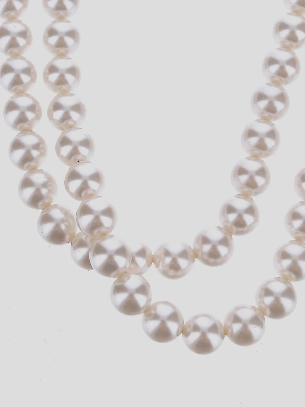 Saint Laurent Logo Plaque Necklace