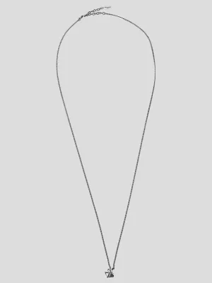 Saint Laurent Long Opyum Twist Necklace