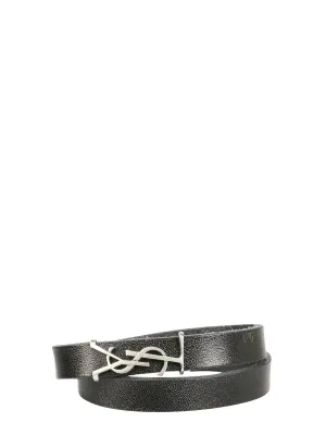 Saint Laurent Opyum Double Wrap Bracelet
