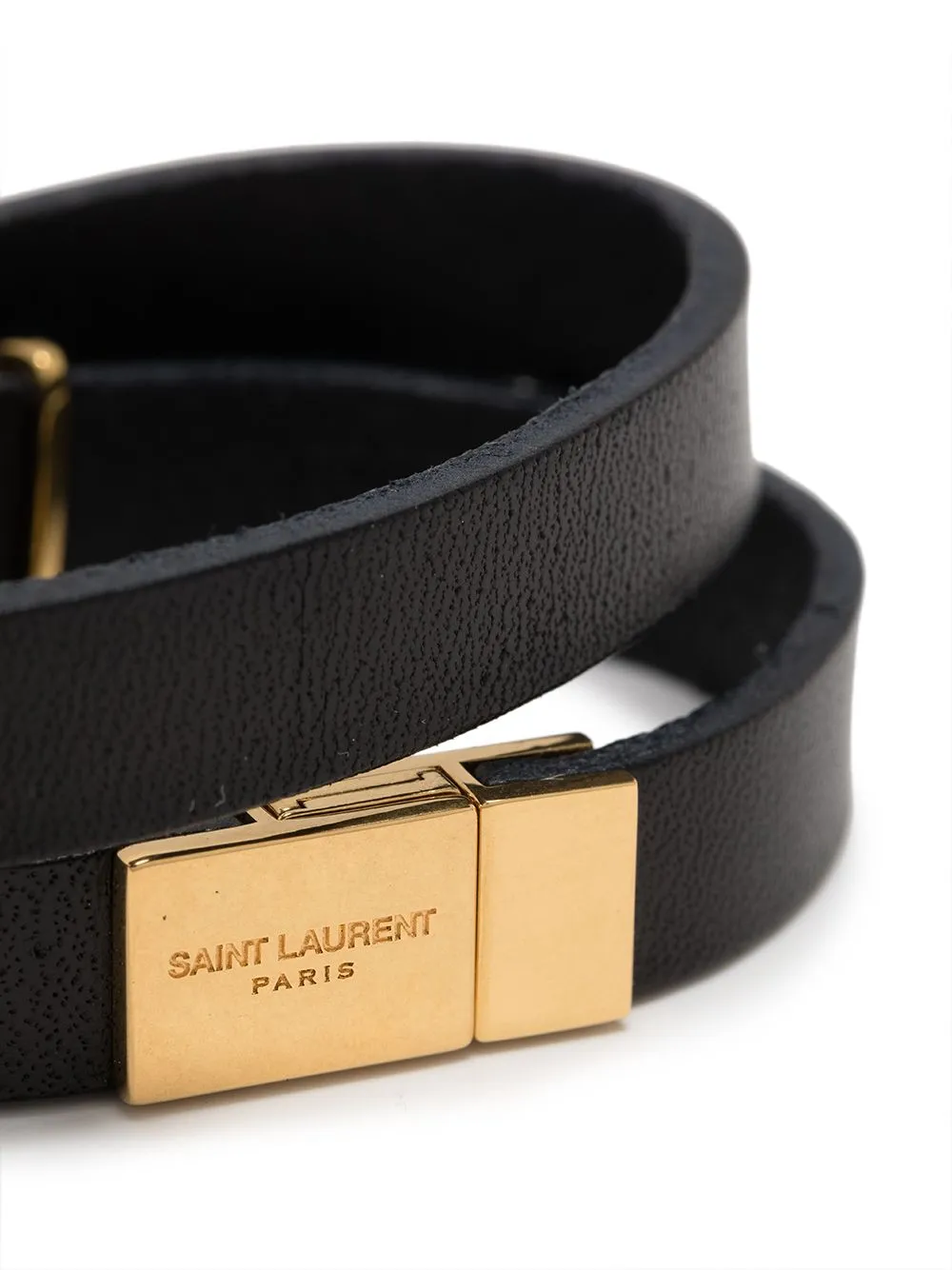 Saint Laurent Opyum Double Wrap Bracelet