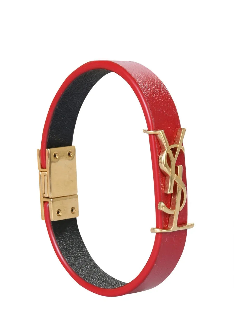 Saint Laurent Opyum Monogram Bracelet