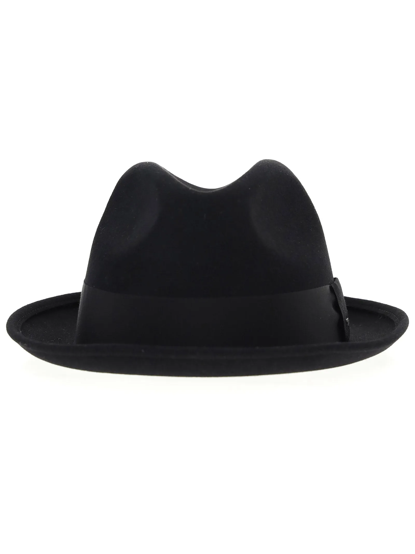 Saint Laurent Ribbon Detail Fedora Hat