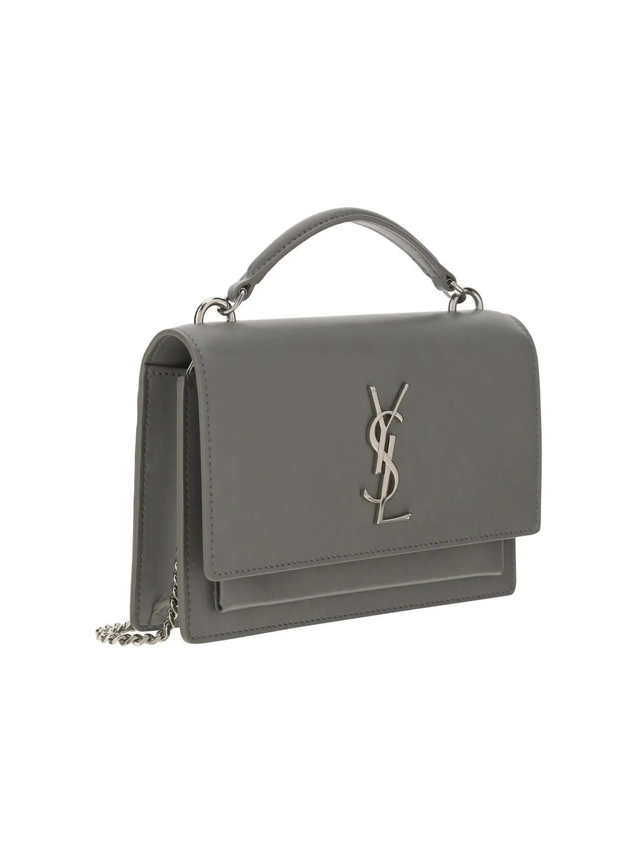 Saint Laurent Sunset Chain Wallet