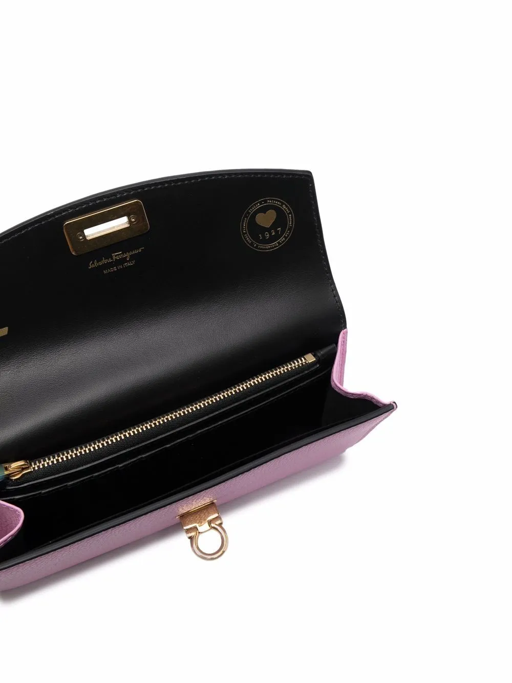 Salvatore Ferragamo Foldover Wallet