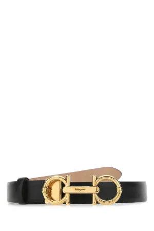 Salvatore Ferragamo Gancini Adjustable Belt