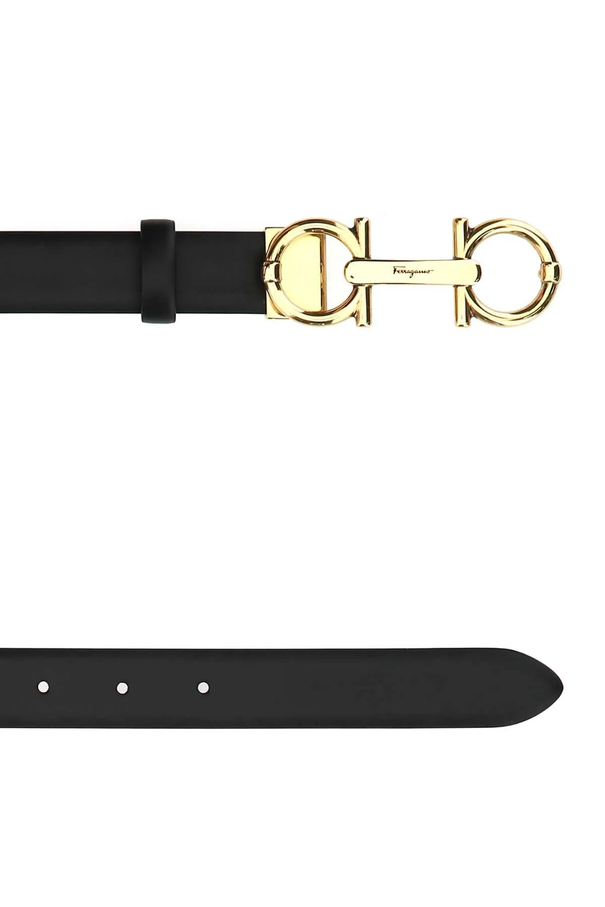 Salvatore Ferragamo Gancini Adjustable Belt