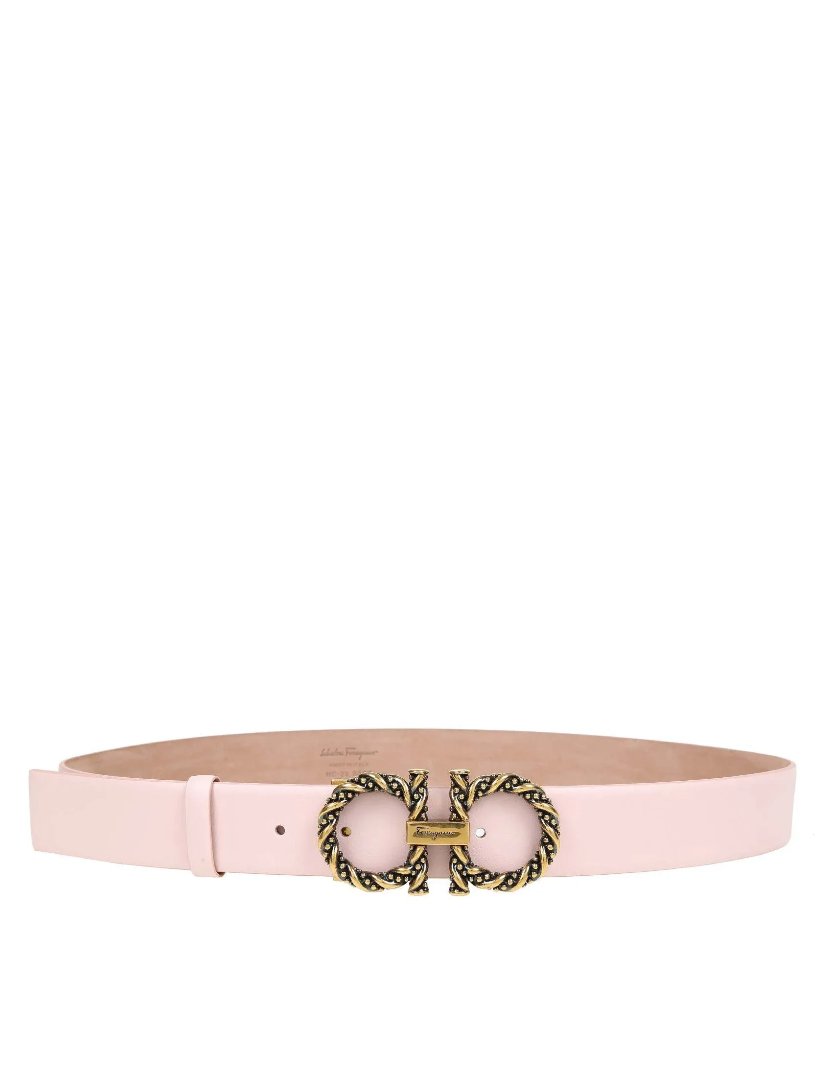 Salvatore Ferragamo Gancini Belt