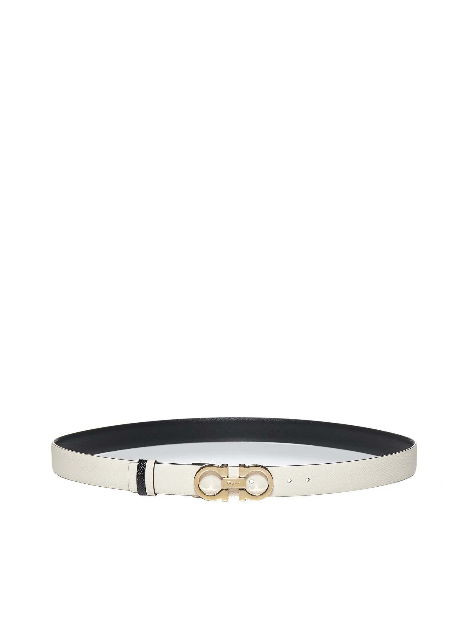 Salvatore Ferragamo Gancini Buckle Reversible Belt