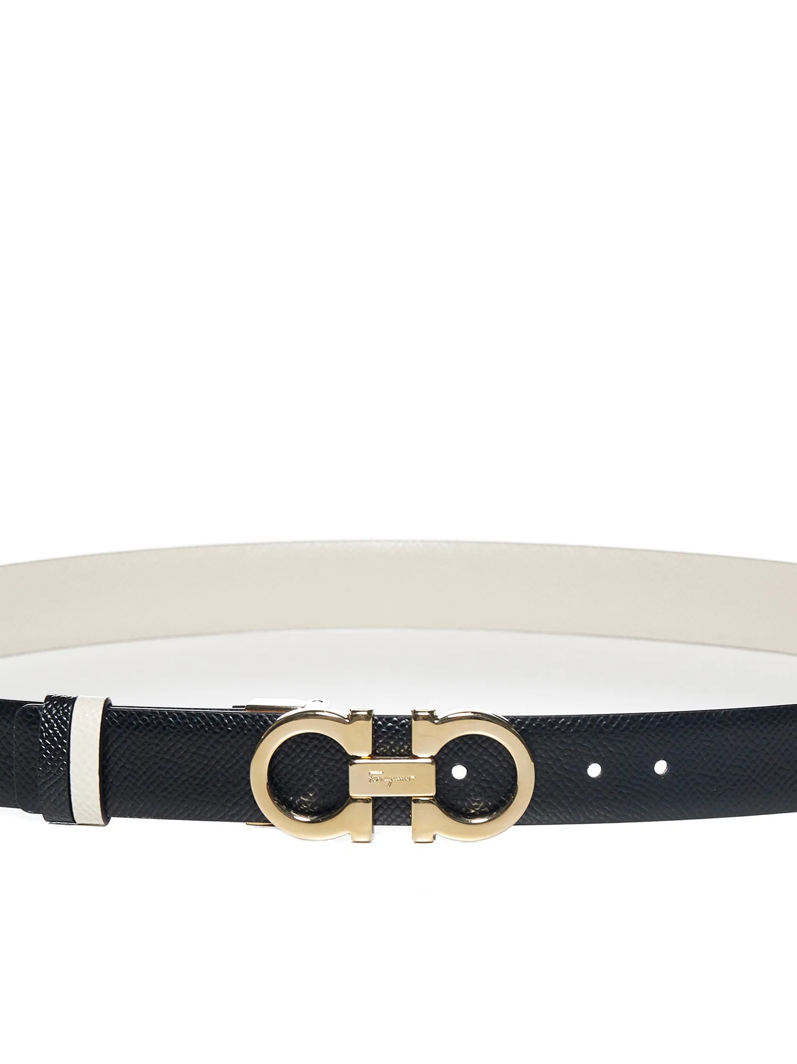 Salvatore Ferragamo Gancini Buckle Reversible Belt