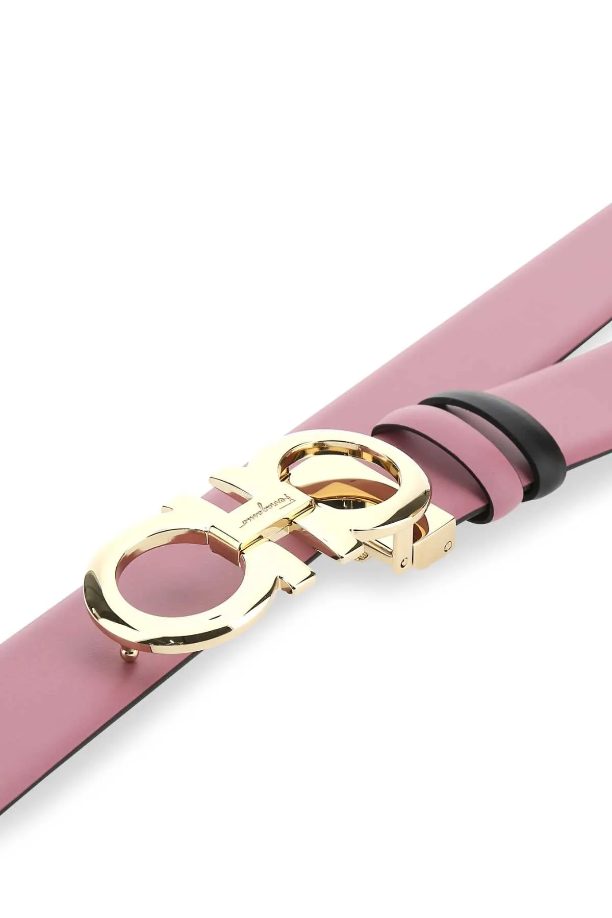 Salvatore Ferragamo Gancini Buckle Reversible Belt