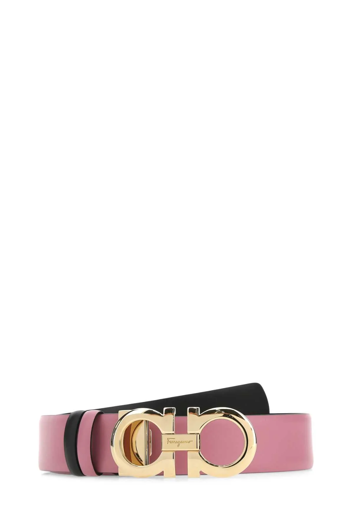Salvatore Ferragamo Gancini Buckle Reversible Belt