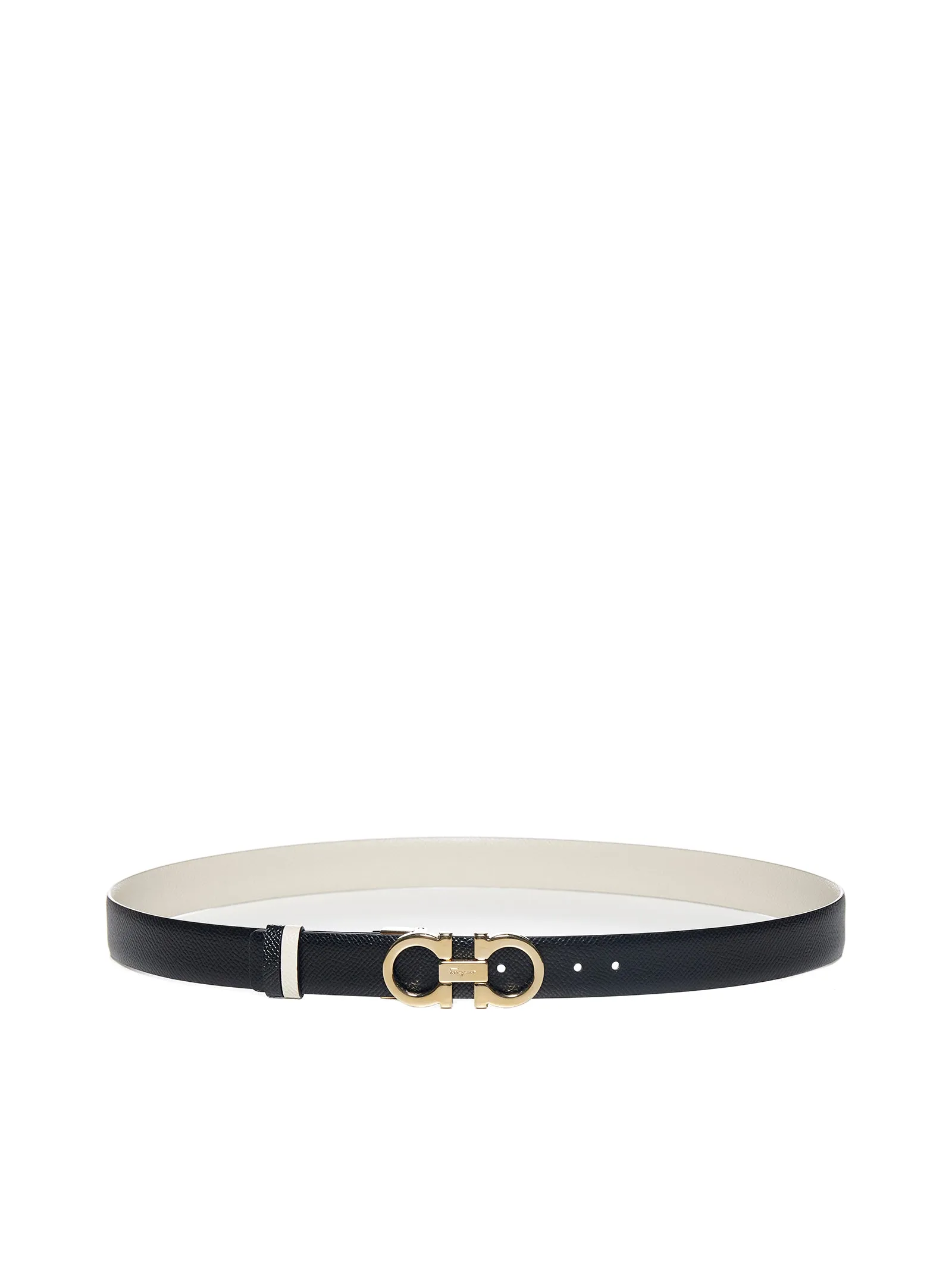 Salvatore Ferragamo Gancini Buckle Reversible Belt