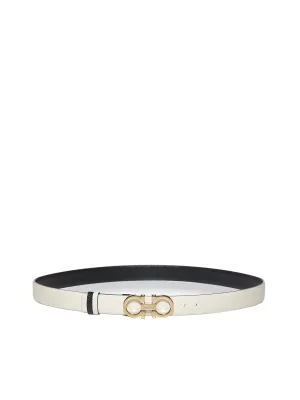Salvatore Ferragamo Gancini Buckle Reversible Belt