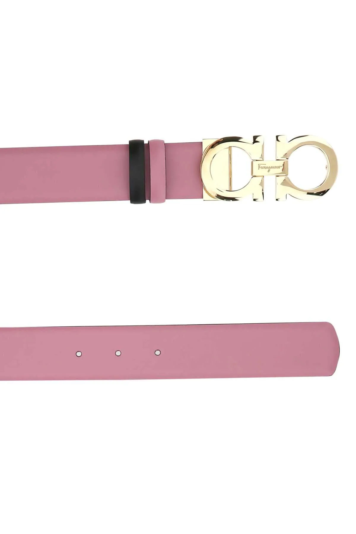 Salvatore Ferragamo Gancini Buckle Reversible Belt