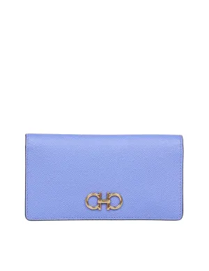 Salvatore Ferragamo Gancini Continental Wallet