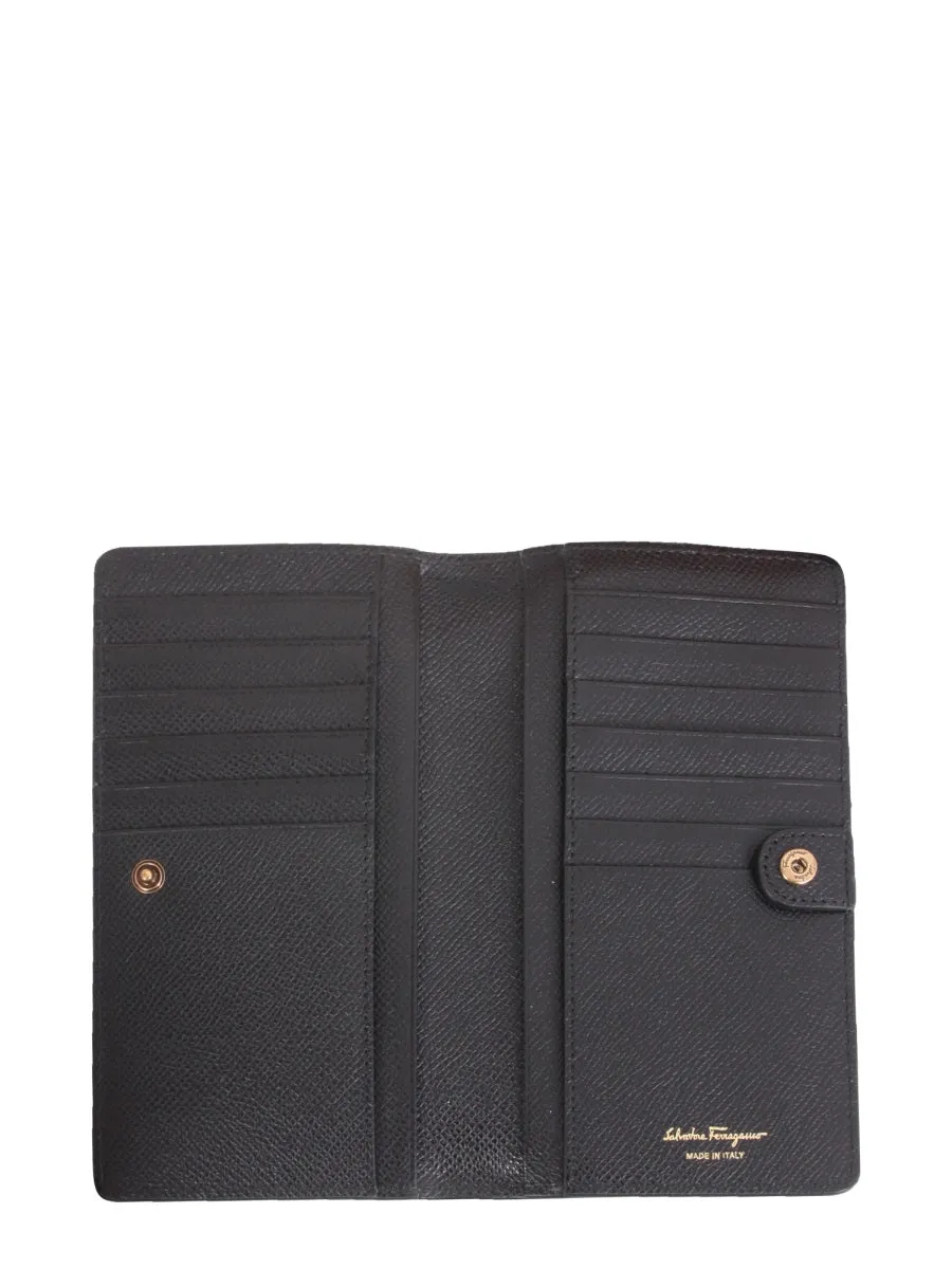 Salvatore Ferragamo Gancini Continental Wallet