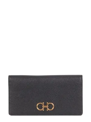 Salvatore Ferragamo Gancini Continental Wallet
