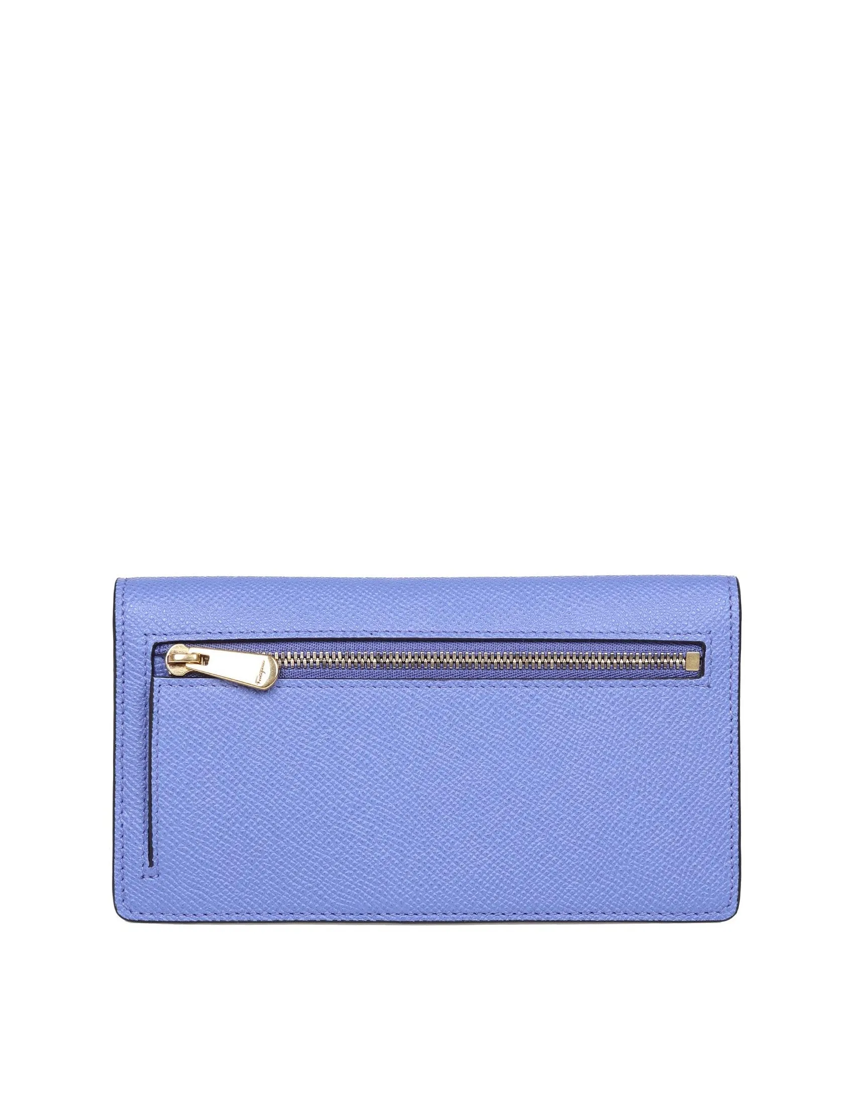 Salvatore Ferragamo Gancini Continental Wallet