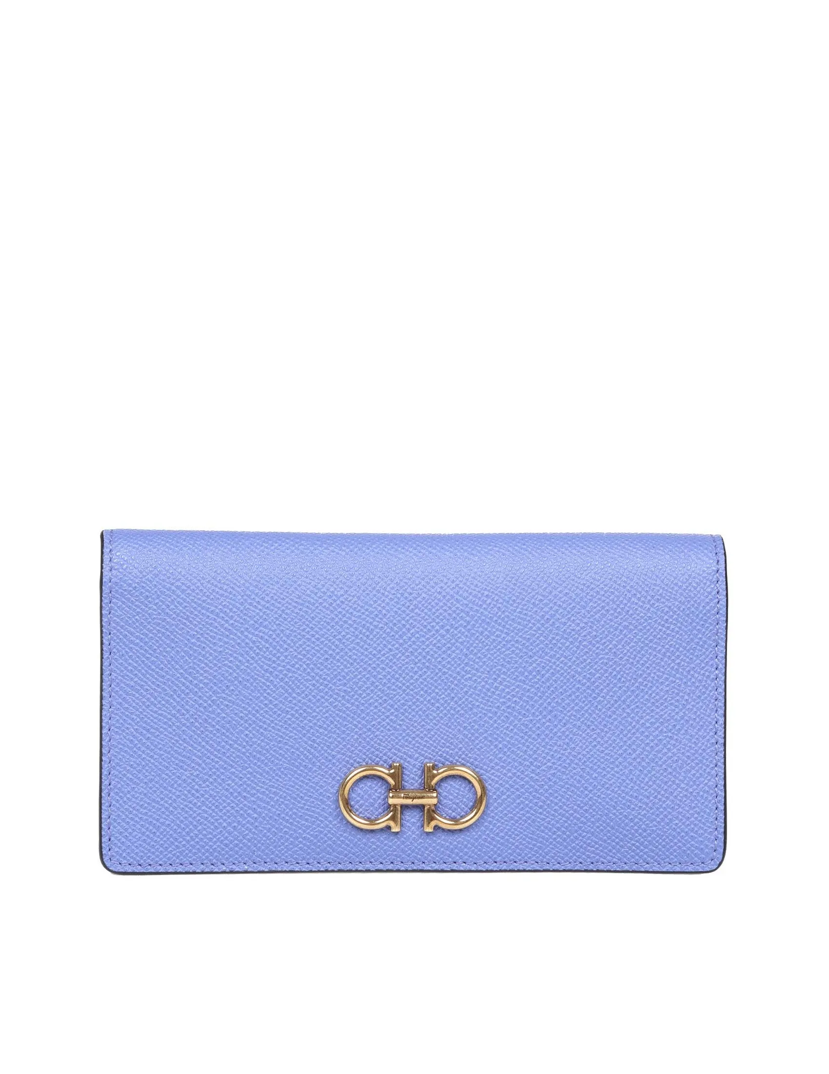 Salvatore Ferragamo Gancini Continental Wallet