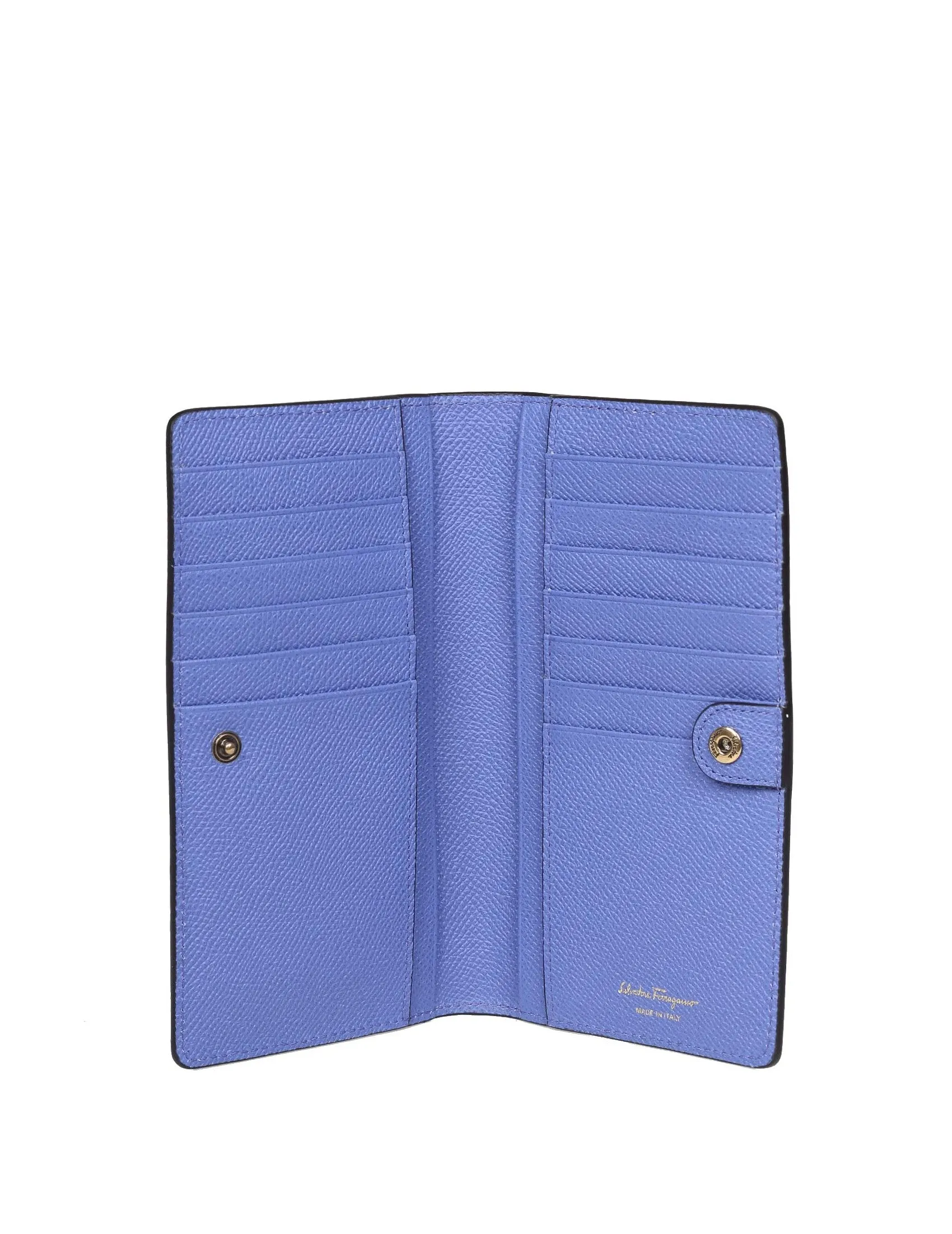Salvatore Ferragamo Gancini Continental Wallet