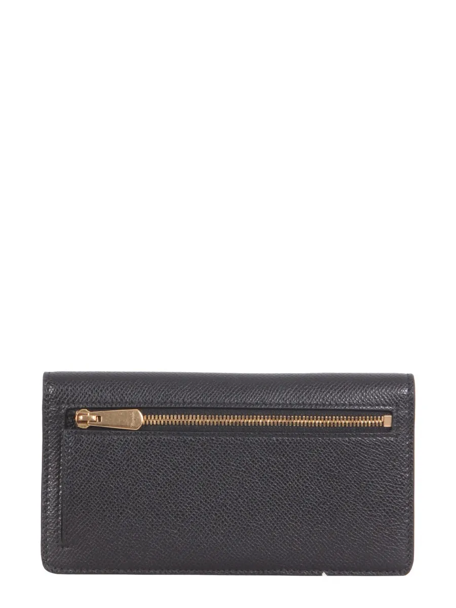 Salvatore Ferragamo Gancini Continental Wallet