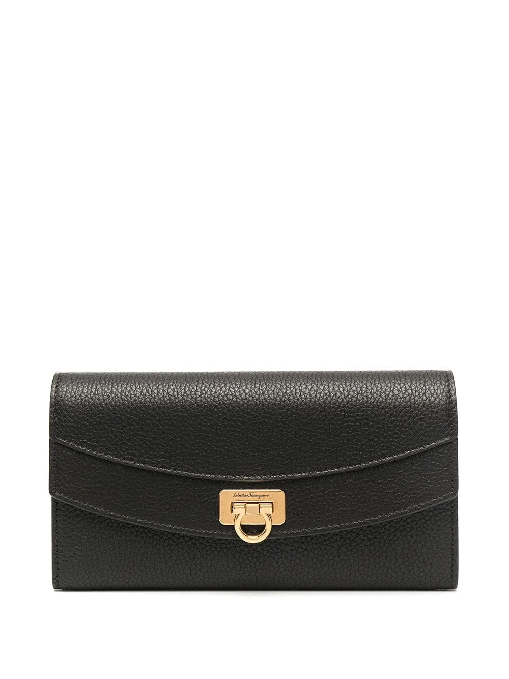 Salvatore Ferragamo Gancini Continental Wallet