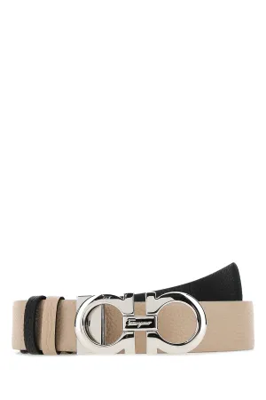Salvatore Ferragamo Gancini Reversible Belt