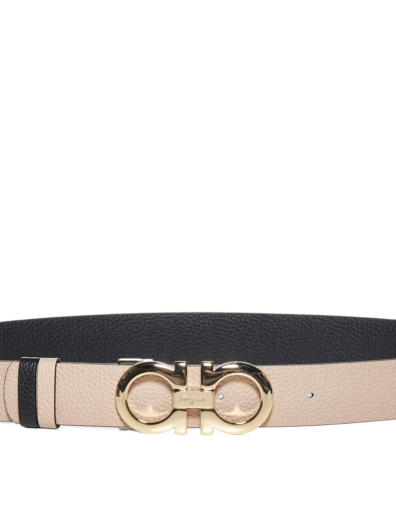 Salvatore Ferragamo Gancini Reversible Buckle Belt