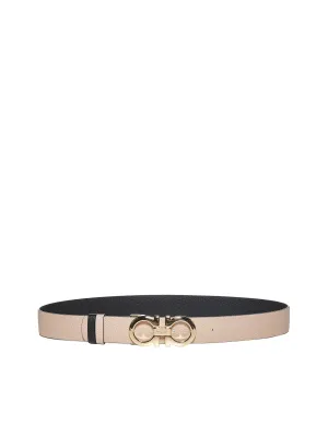 Salvatore Ferragamo Gancini Reversible Buckle Belt