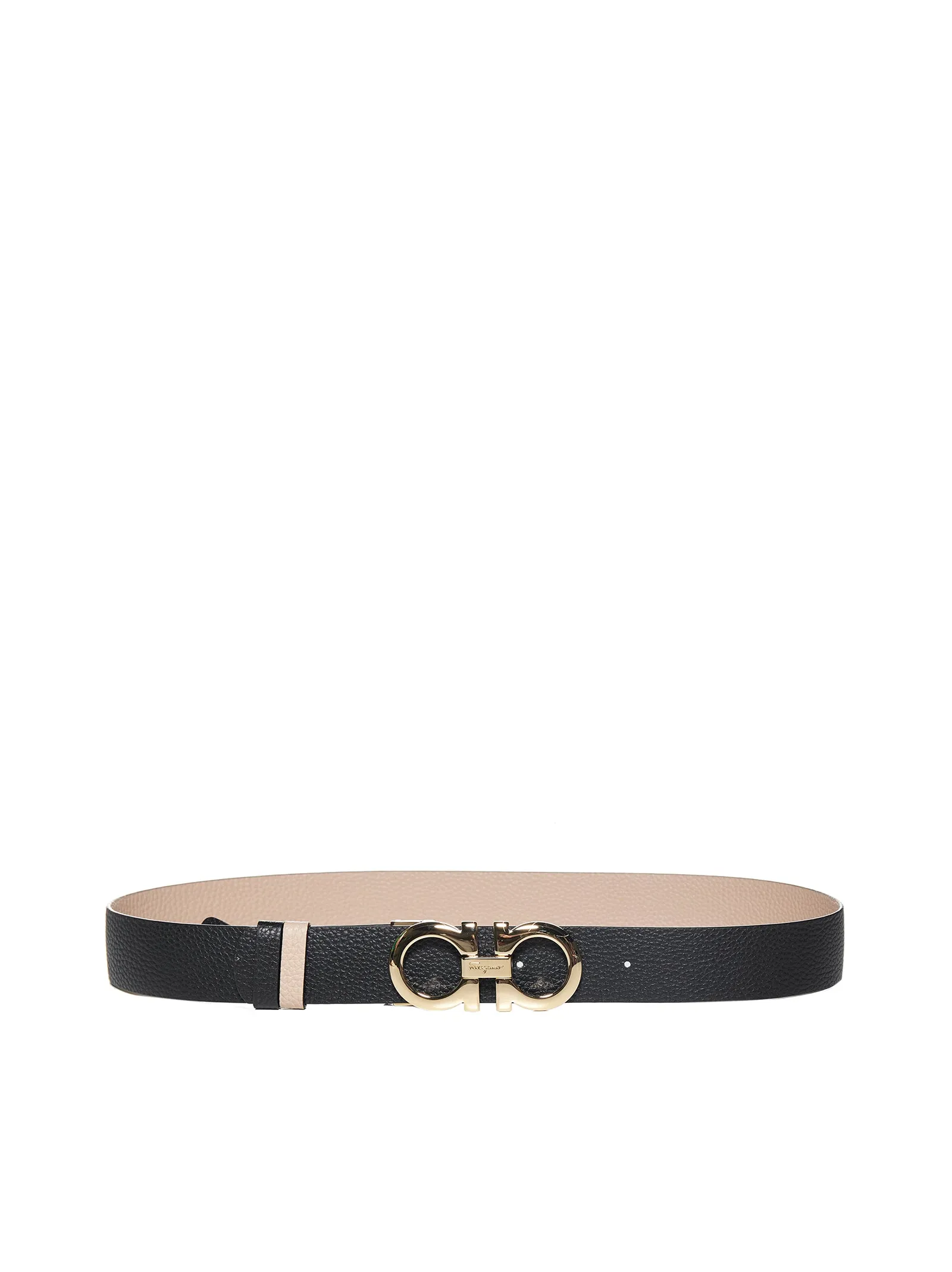 Salvatore Ferragamo Gancini Reversible Buckle Belt