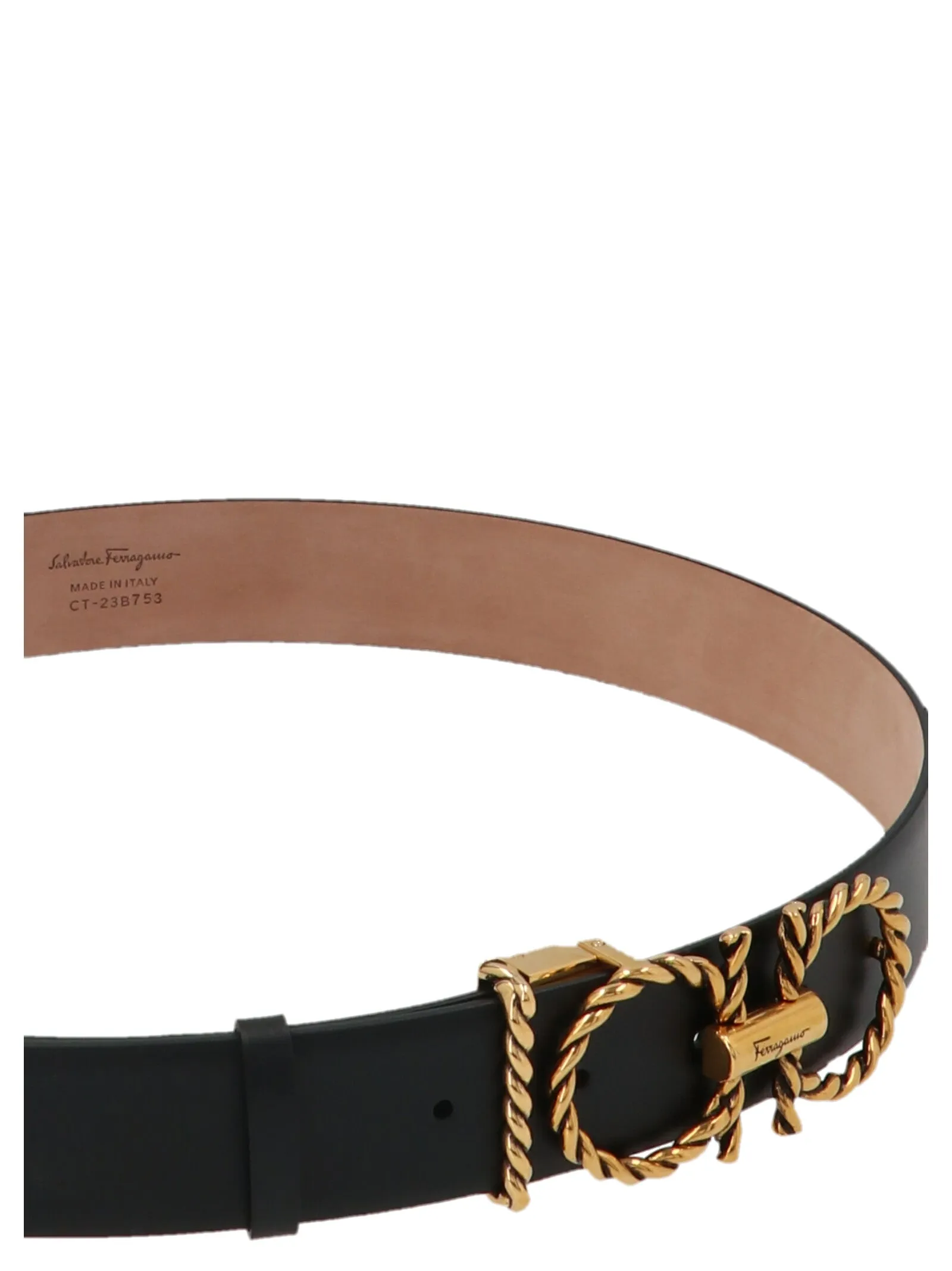 Salvatore Ferragamo Gancini Reversible Buckle Belt