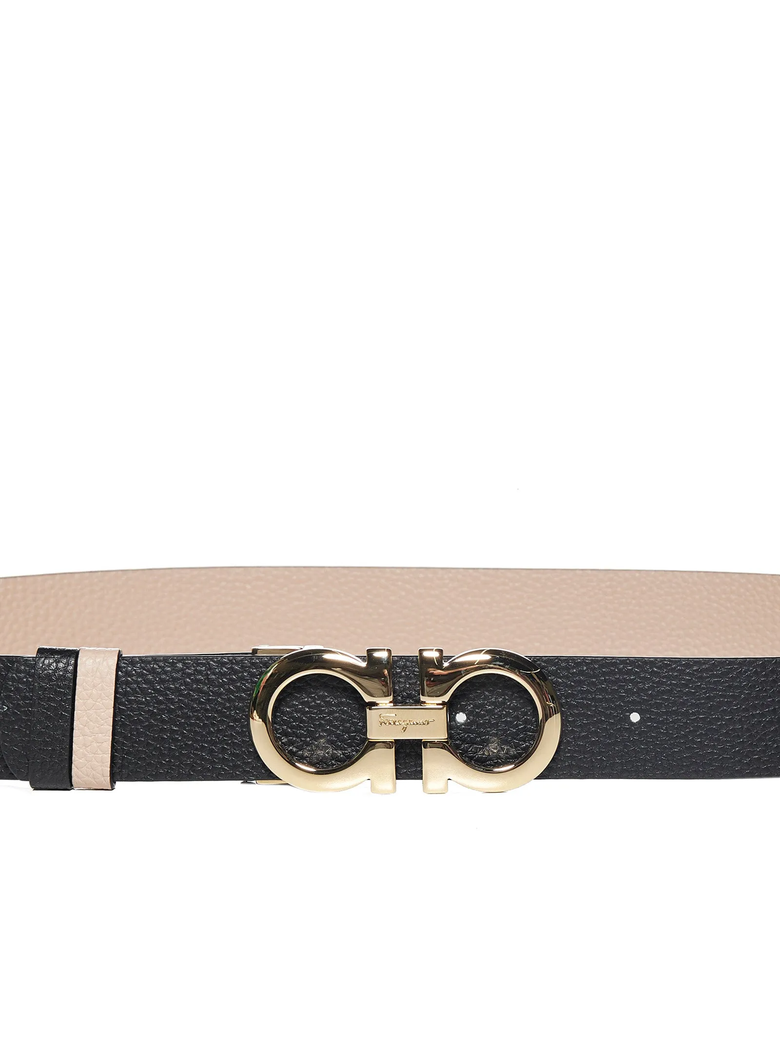 Salvatore Ferragamo Gancini Reversible Buckle Belt