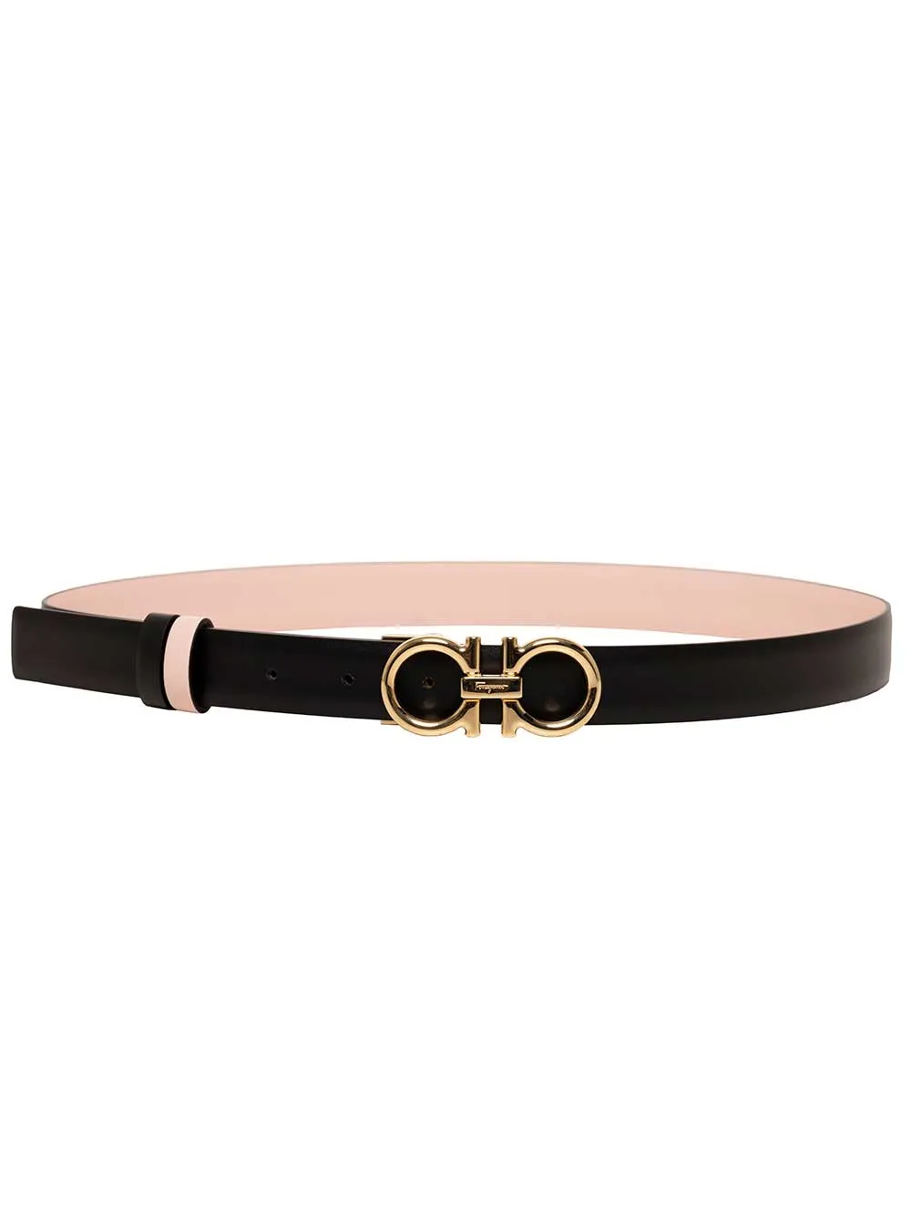 Salvatore Ferragamo Reversible Logo Plaque Buckle Belt