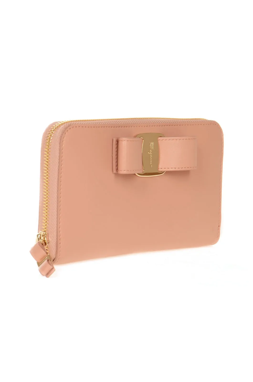 Salvatore Ferragamo Vara Bow Long Wallet