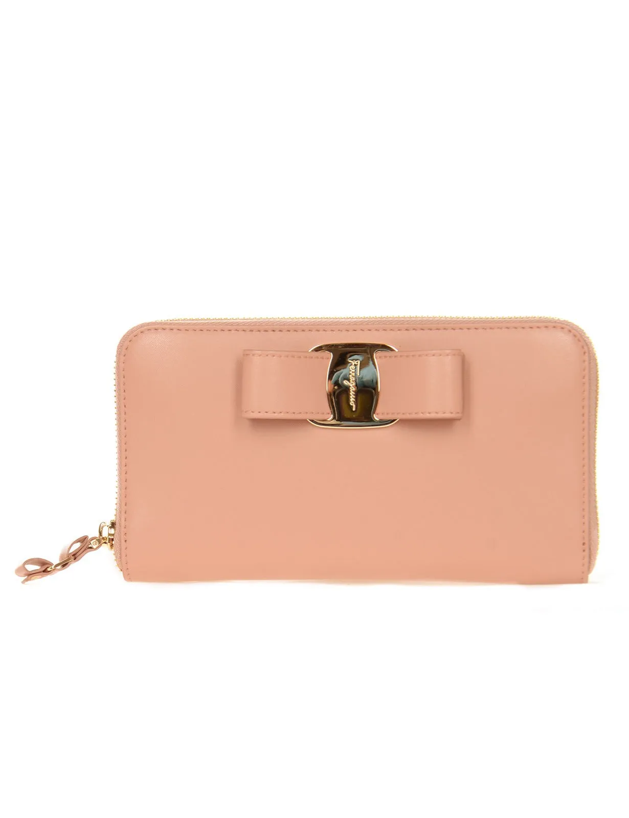 Salvatore Ferragamo Vara Bow Long Wallet
