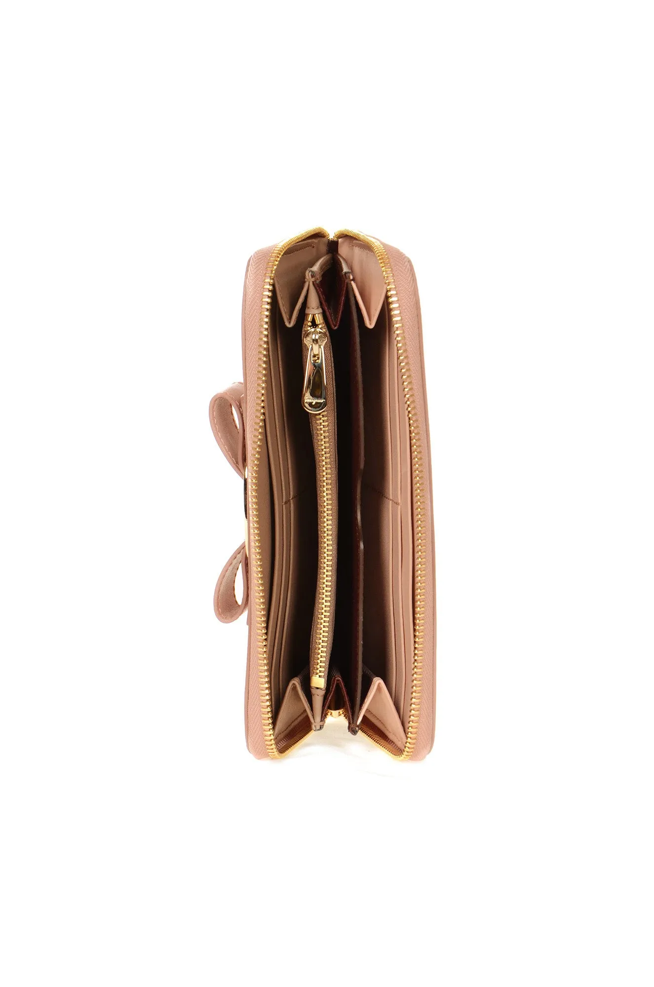 Salvatore Ferragamo Vara Bow Long Wallet