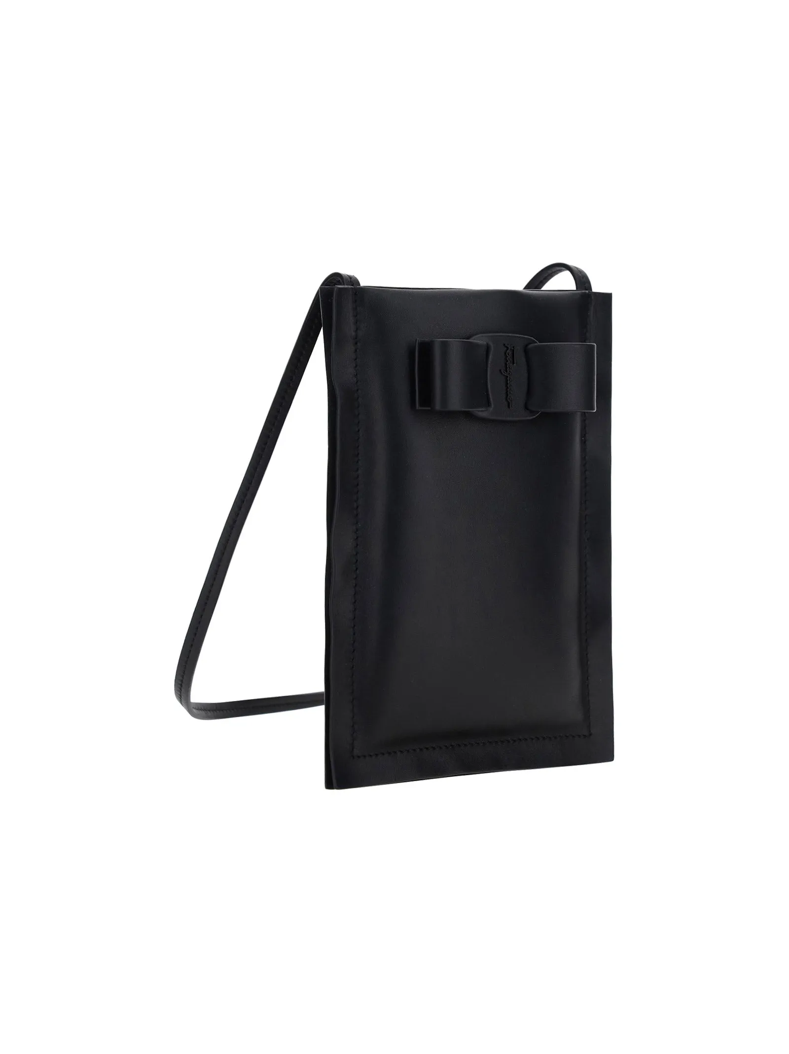 Salvatore Ferragamo Vara Bow Phone Pouch