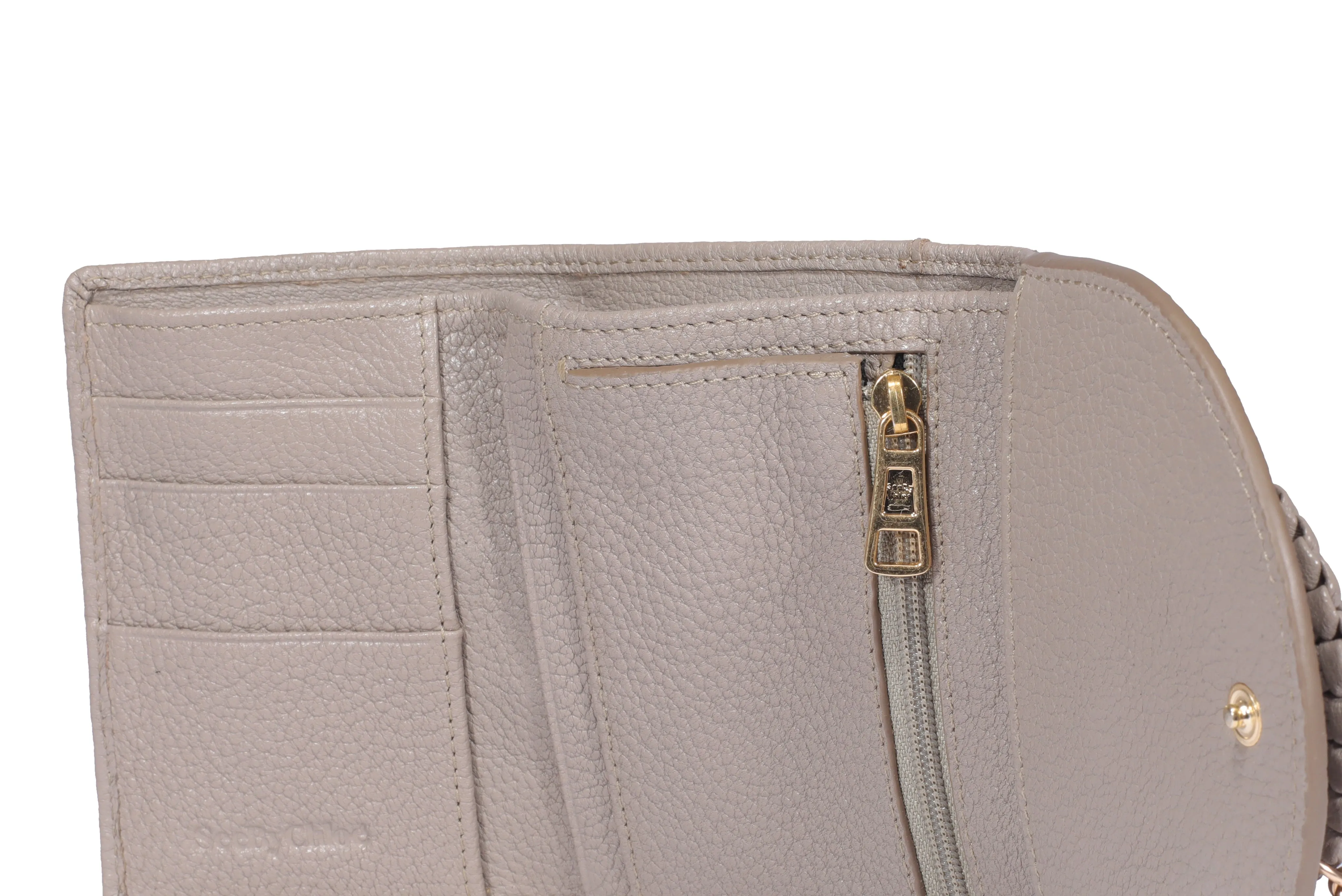 See By Chlo Hana Trifold Wallet