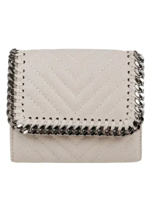 Stella McCartney Falabella Tri-Fold Wallet